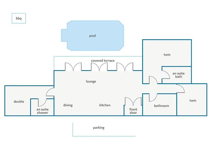 ヴィラ Elissa By Polis